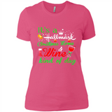Hallmark christmasmovie wine kind day PING PONG