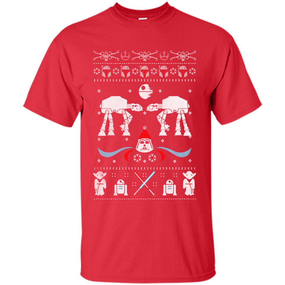 Star Wars Icons Funny Ugly Christmas - Shirt