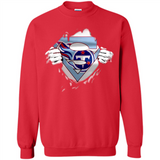 Tennessee Titans And Superman Fans - Sweatshirt