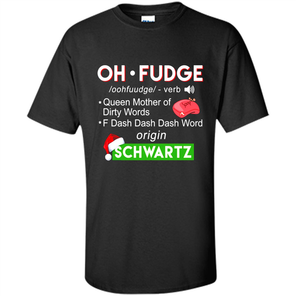 Fudge Definition Schwartz Funny Christmas PINGPONG