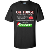 Fudge Definition Schwartz Funny Christmas PINGPONG