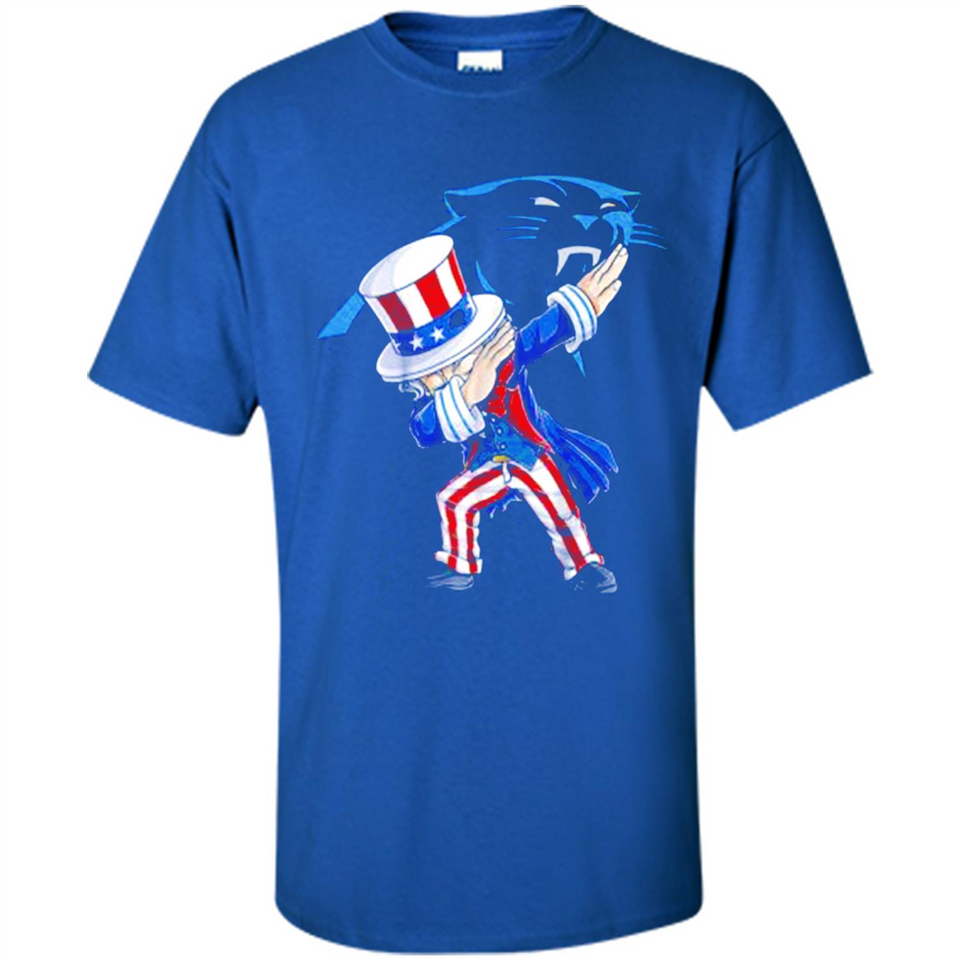 NFL CAROLINA PANTHERS UNCLE SAM DABBING INDEPENDENCE DAY