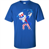 NFL CAROLINA PANTHERS UNCLE SAM DABBING INDEPENDENCE DAY