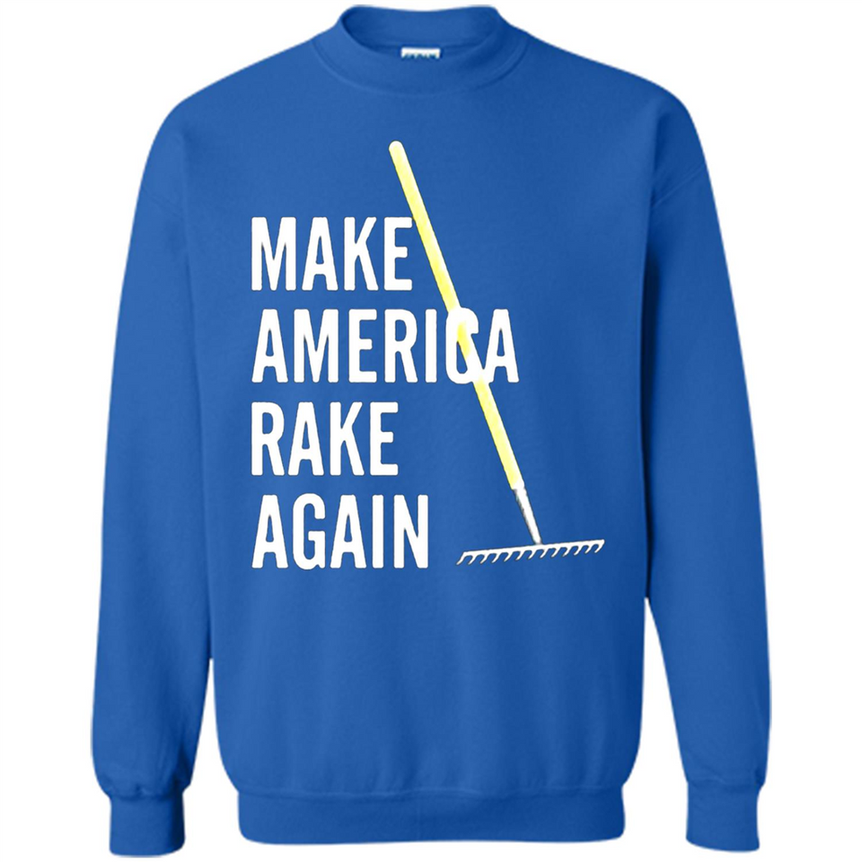 Make America Rake Again California Fires Paradise Youth T-Shirt PINGPONG - Sweatshirt