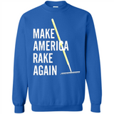 Make America Rake Again California Fires Paradise Youth T-Shirt PINGPONG - Sweatshirt