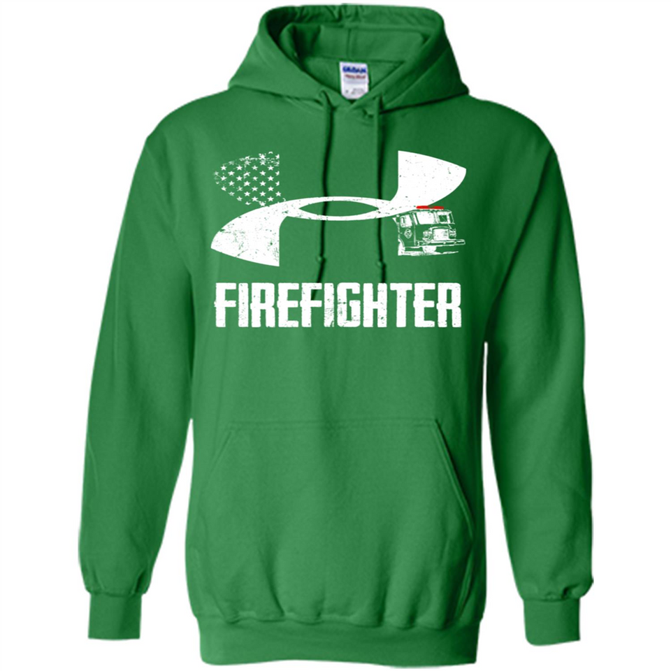 Under armour Firefingter - Hoodie
