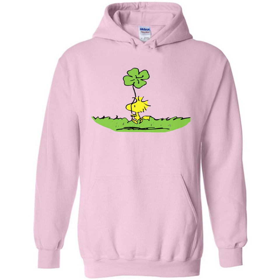 Snoopy Woodstock Shamrock - Hoodie