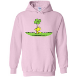 Snoopy Woodstock Shamrock - Hoodie