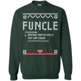 Mens Christmas Funcle Definition - Sweatshirt