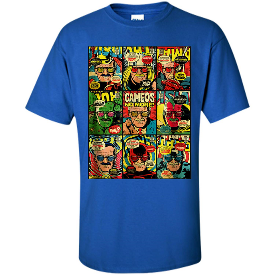Stan Lee Cosplay Superheroes Shirt Ladies' Boyfriend