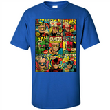 Stan Lee Cosplay Superheroes Shirt Ladies' Boyfriend