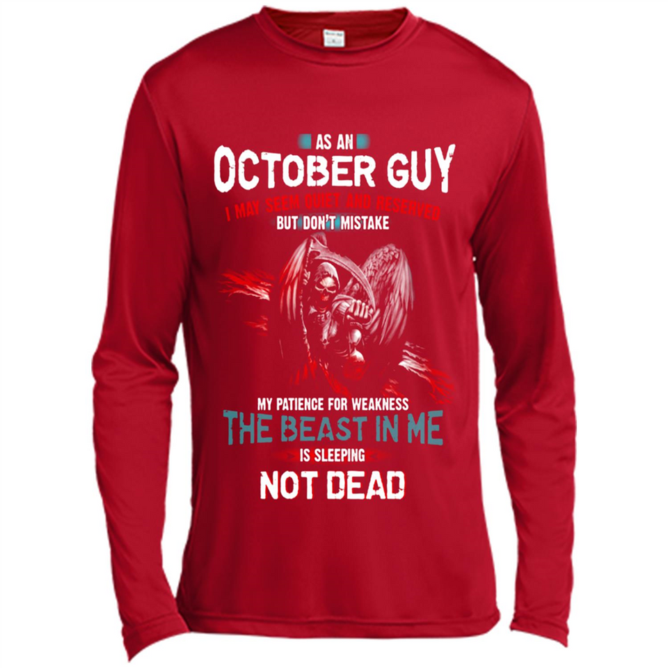 As An October Guy I May Seem Quiet And Reserved PINGPONG