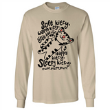 Soft kitty warm kitty little ball of fur - Long Sleeve T-Shirt