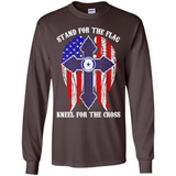 Dallas Cowboys - stand for the flag kneel for the cross