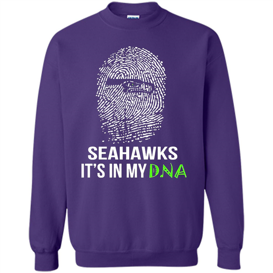 Seattle Seahawks It's In My DNA Christmas And Happy New Year