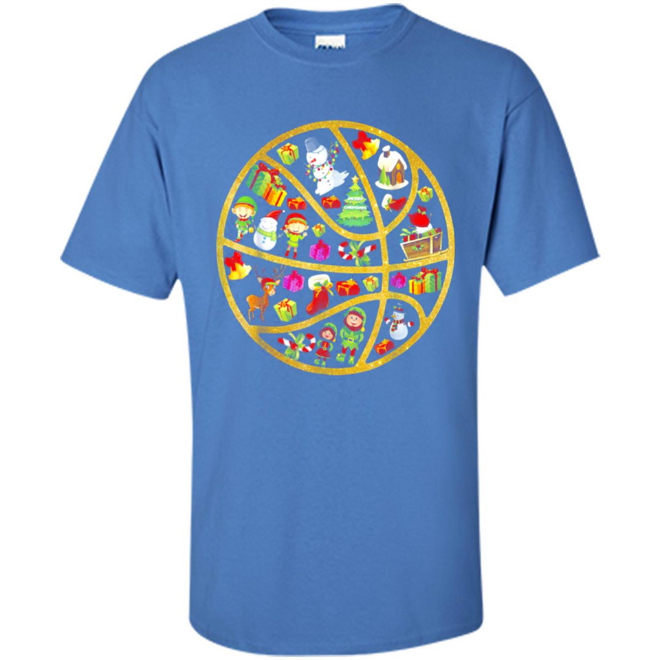 Basketball Christmas Ornament - Shirt