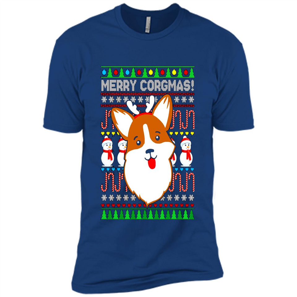 Merry Corgmas Christmas sweater PINGPONG