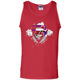 Cleveland Indians And Superman Fans - Tank Top