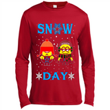 Snow Day Shirt For Dallas Cowboys Vs Minion Fans pingpong