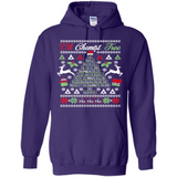 Chemist Tree Shirt Oh Chemistry Tree Ugly Christmas - Hoodie