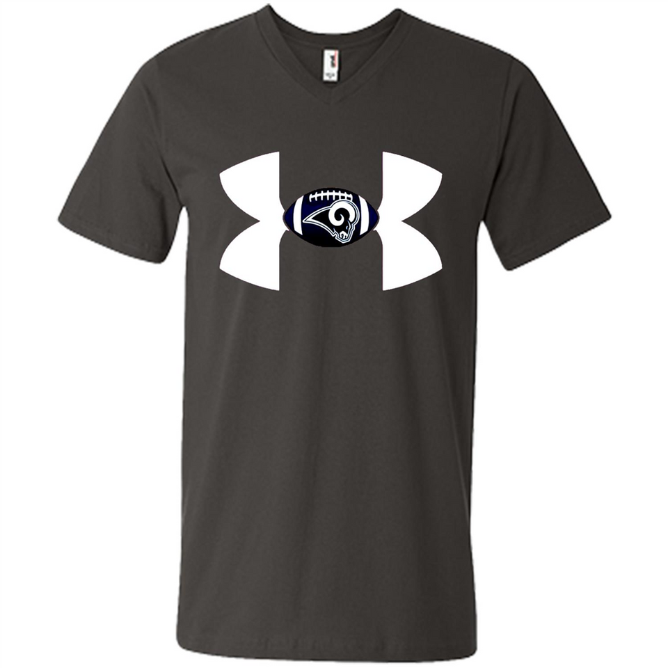 Los Angeles Rams Under Armour Logo - Men's V-Neck