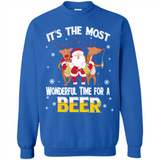 Its The Most Wonderful Time for a Beer - Sweatshirt