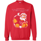Grumpy Santa Claus Houston Texans Football Team PINGPONG