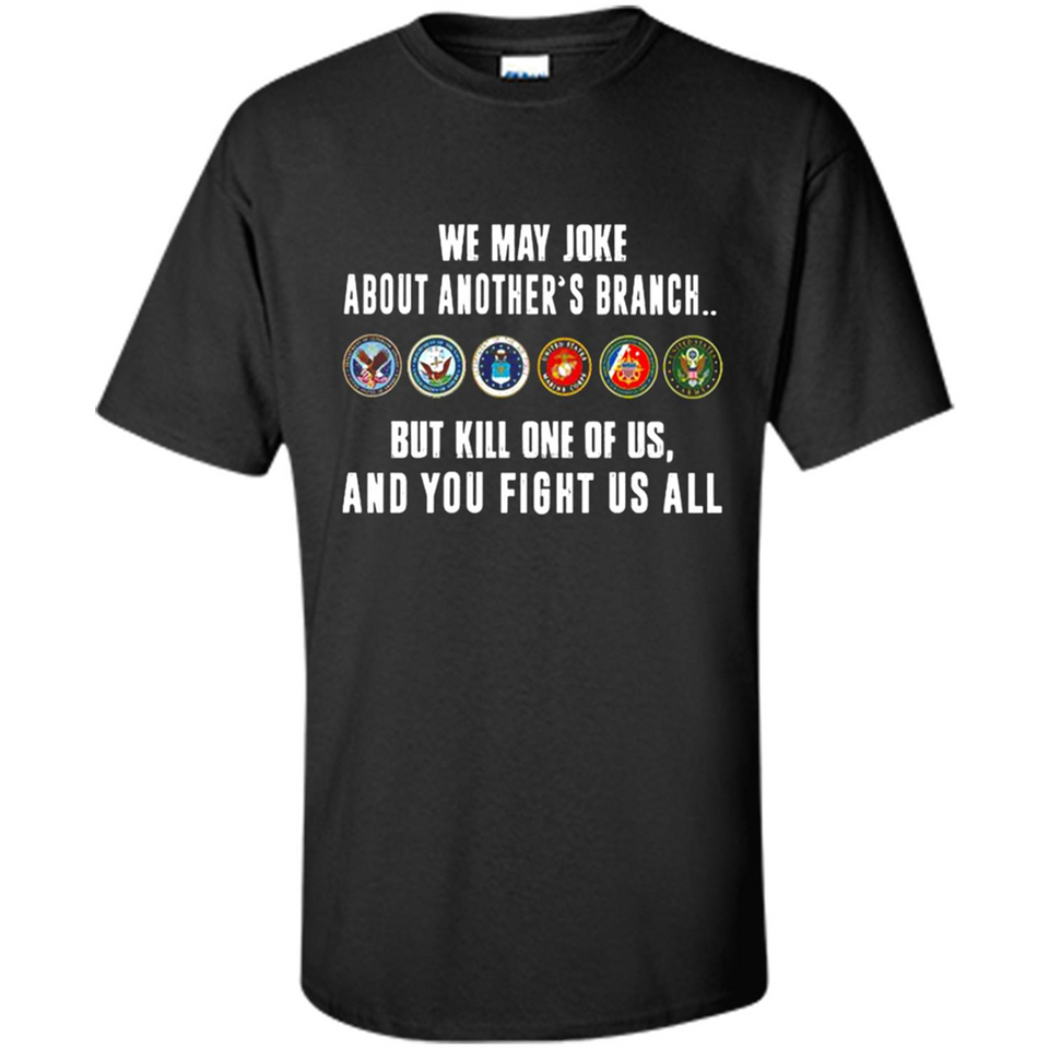 Veterans we may joke about another branch but kill one of us and you fight us all 1 PINGPONG