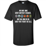 Veterans we may joke about another branch but kill one of us and you fight us all 1 PINGPONG