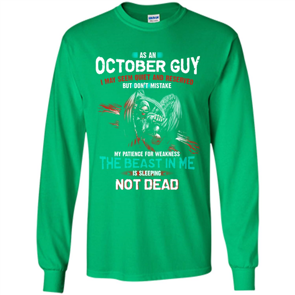 As An October Guy I May Seem Quiet And Reserved PINGPONG