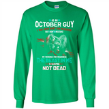 As An October Guy I May Seem Quiet And Reserved PINGPONG