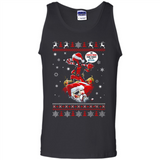 No Christmas for You – Deadpool Santa Claus Ugly Sweater - Tank Top