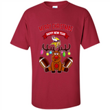 Minnesota Vikings NFL Reindeer Funny Merry Christmas And Happy New Year