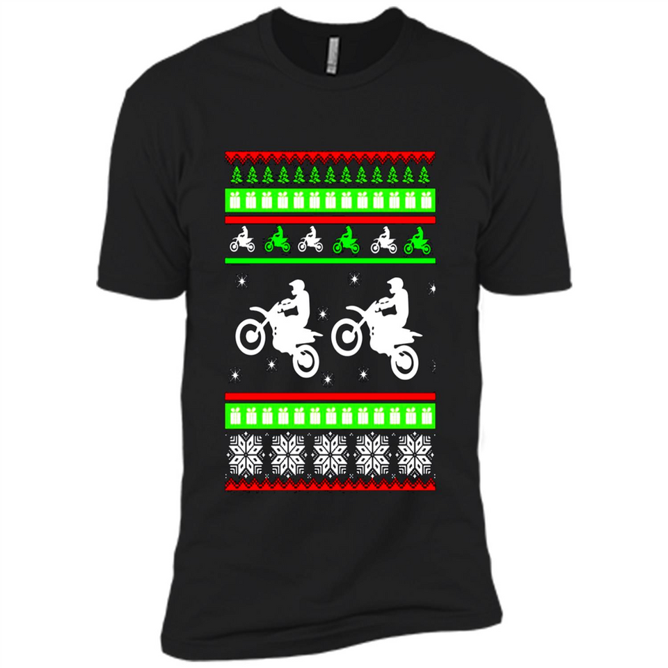 Motocross Christmas sweater PINGPONG