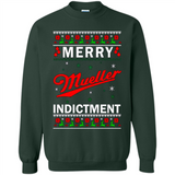 Merry Muller indictment Christmas sweatshirt PINGPONG