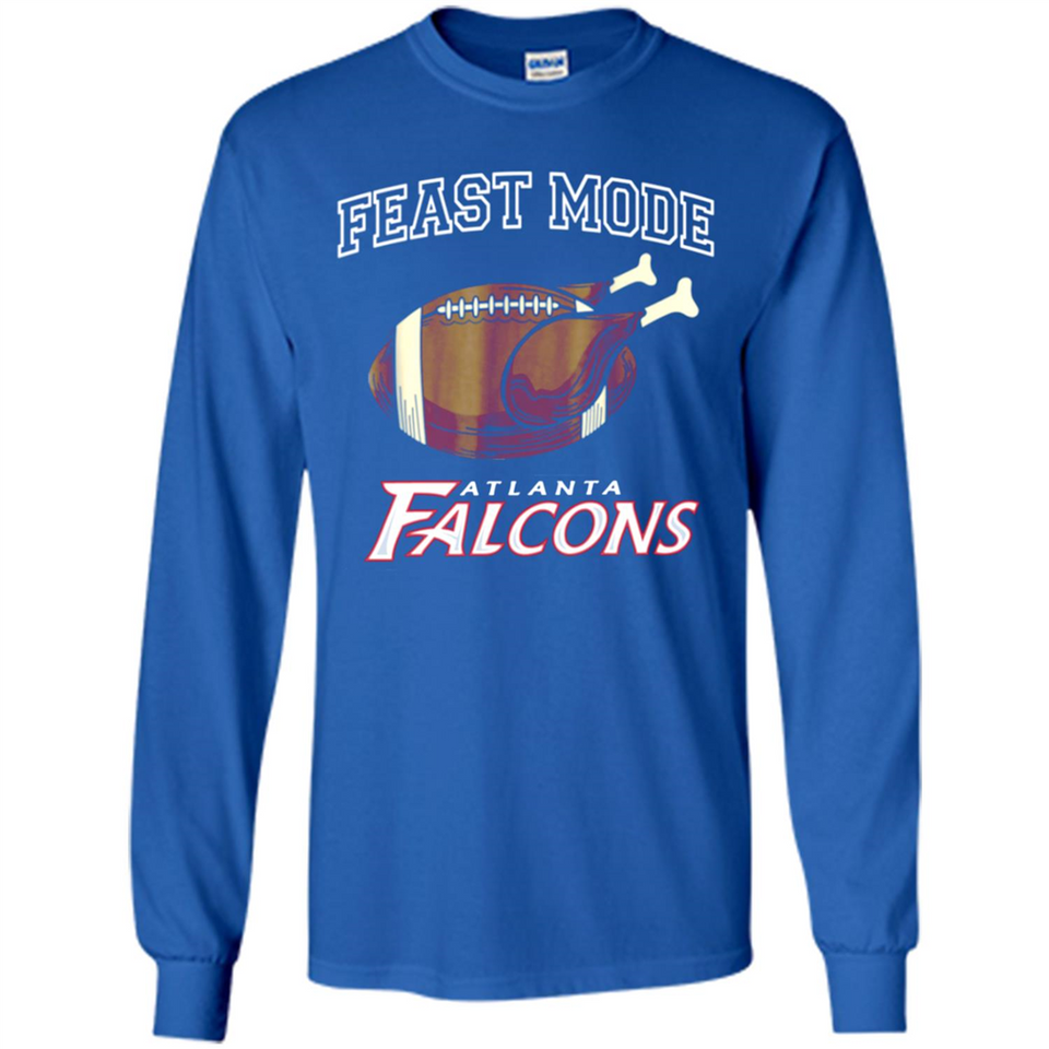 Feast Mode Falcons Shirt - Atlanta Turkey Thanksgiving