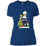 SEATTLE SEAHAWKS SNOOPY & WOODSTOCK CHRISTMAS