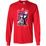 Disney Nightmare Before Christmas Jack And Sally T-Shirt - Long Sleeve T-Shirt