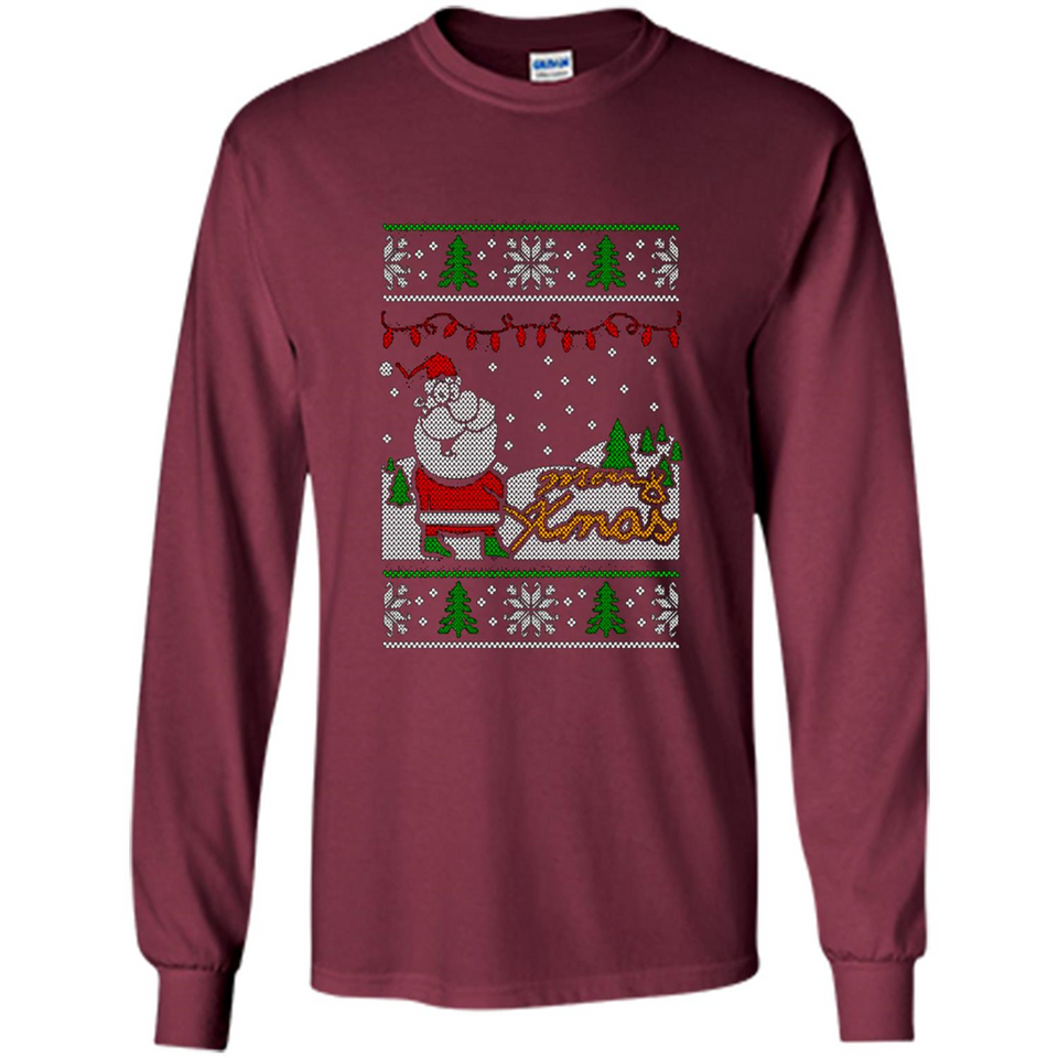 Bad Santa pingpong - Long Sleeve T-Shirt