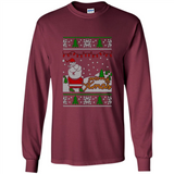 Bad Santa pingpong - Long Sleeve T-Shirt
