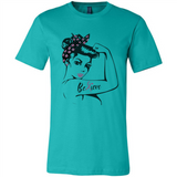 National Breast Cancer Day - Canvas Unisex T-Shirt