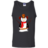 Snowman Cowboy Merry Christmas Xmas