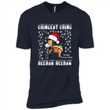 Amazing Dominick The Christmas Donkey-Italian Christmas Donkey - Premium Short Sleeve T-Shirt