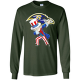 NFL BALTIMORE RAVENS UNCLE SAM DABBING INDEPENDENCE DAY