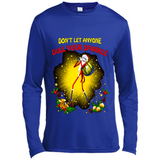 Jack skellington Santa Don't Let Anyone Dull Your Sparkle Christmas