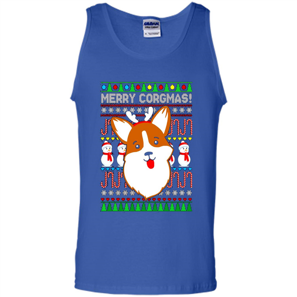 Merry Corgmas Christmas sweater PINGPONG