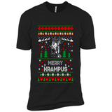 Merry Krampus Christmas sweatshirt PINGPONG