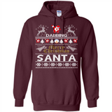 Dabbing Santa Ugly Christmas - Hoodie