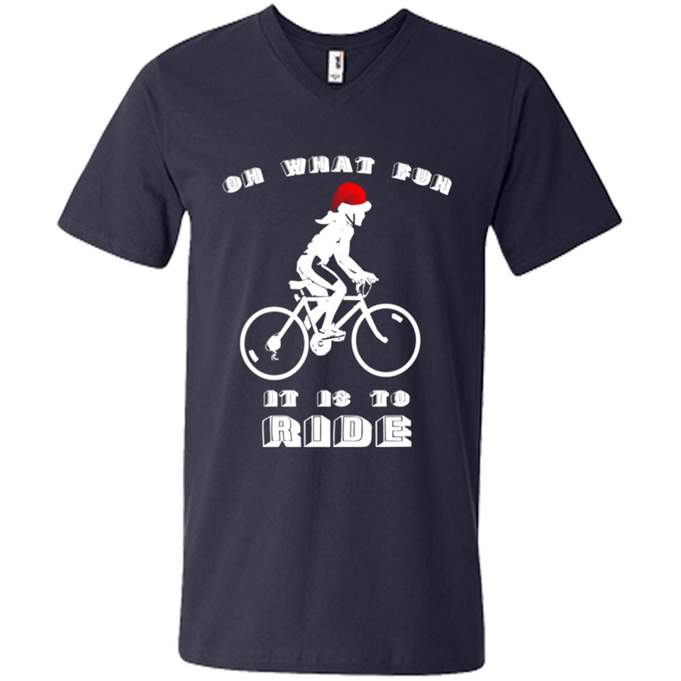Christmas Cycling Shirt - Christmas Cycling