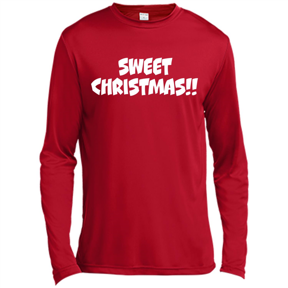 SWEET CHRISTMAS sweetchristmas - Canvas Long Sleeve T-Shirt